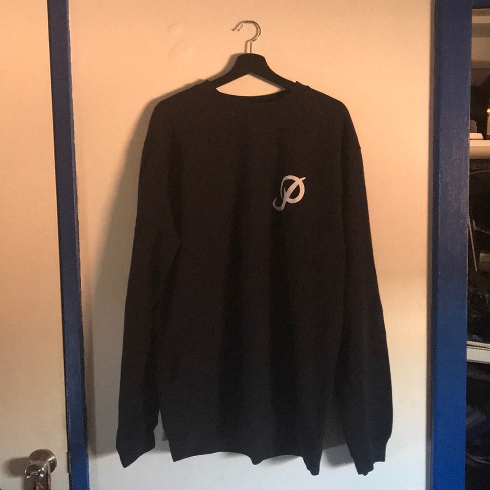 Primitive Pullover 2XL Navy Blue.